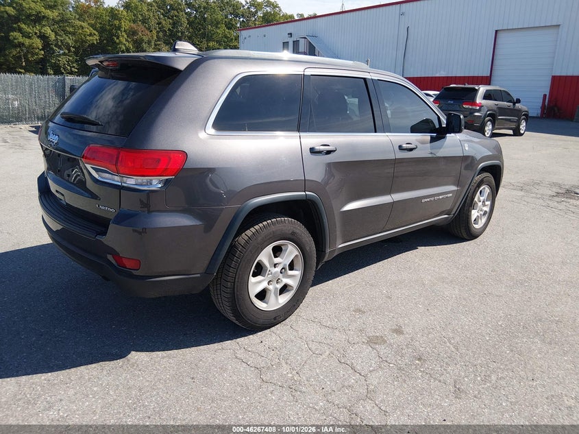 Vin: 1c4rjfag4gc420355, lot: 46767502, jeep grand cherokee laredo 20164