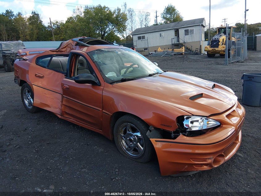 2003 Pontiac Grand Am Gt