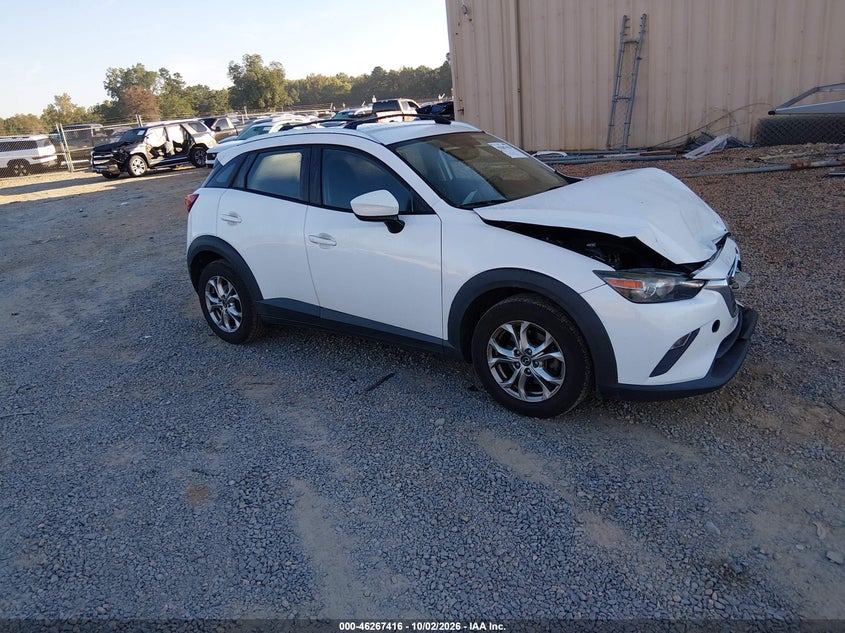 Vin: jm1dkfb71g0127570, lot: 46767510, mazda cx-3 sport 20161