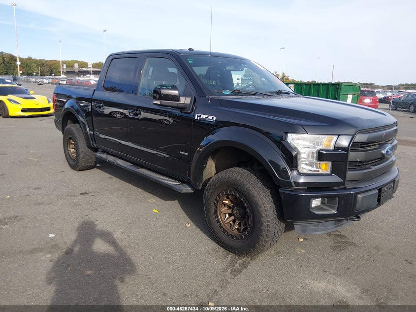 Vin: 1ftew1eg4gfc96096, lot: 46767528, ford f-150 lariat 2016 img_1