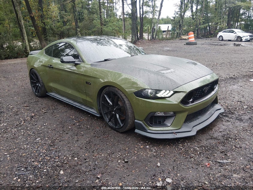 Vin: 1fa6p8cf9l5169127, lot: 46767549, ford mustang gt fastback 20201