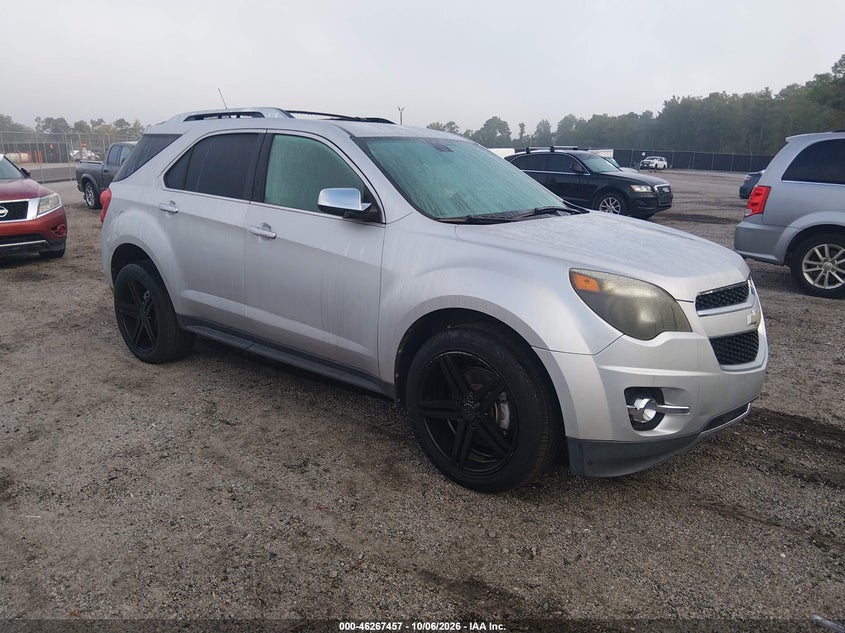 2011 CHEVROLET EQUINOX LTZ