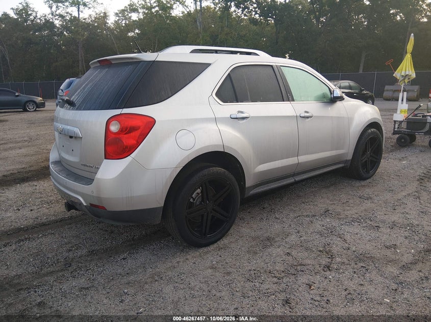 2011 CHEVROLET EQUINOX LTZ · Photo 4