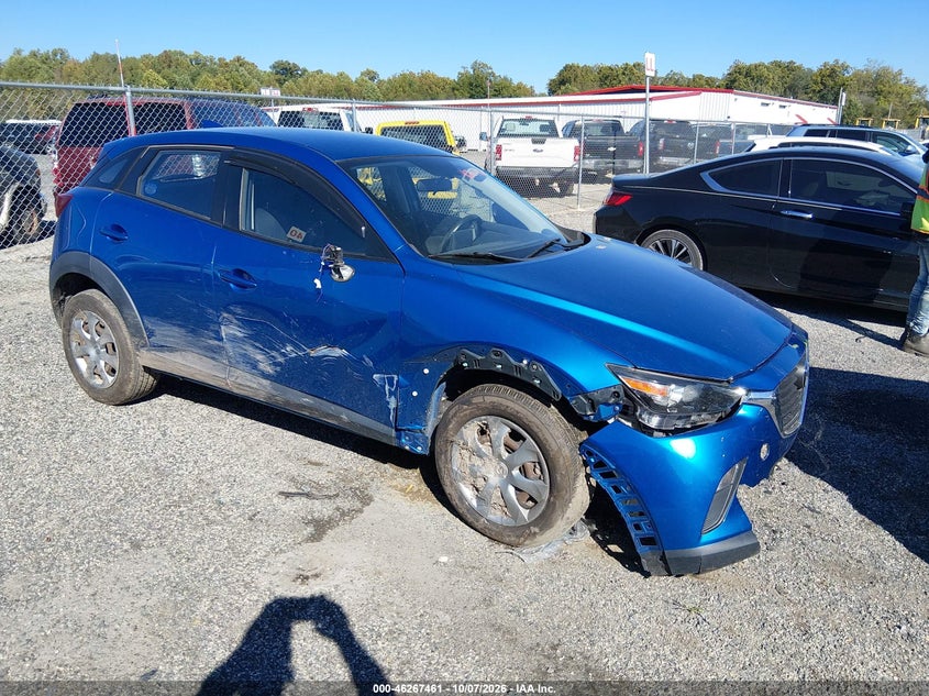 Vin: jm1dkbb75g0110375, lot: 46767555, mazda cx-3 sport 2016 img_1