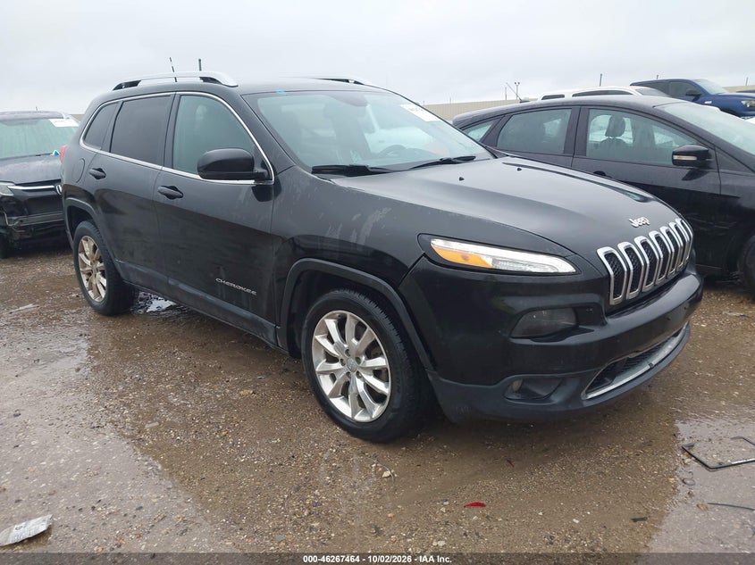 Vin: 1c4pjldb1gw355050, lot: 46767558, jeep cherokee limited 20161