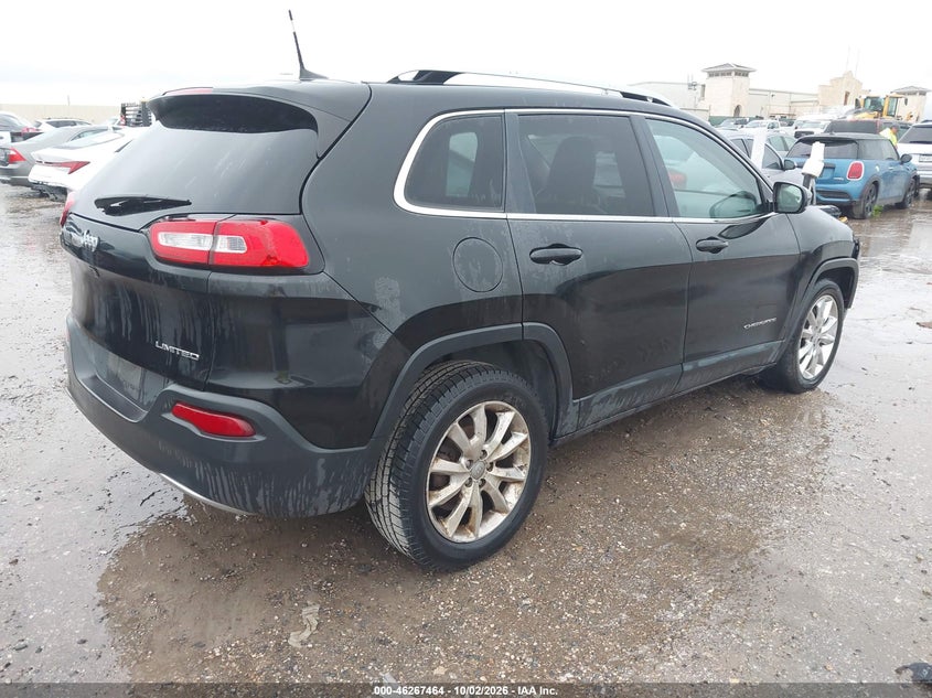 Vin: 1c4pjldb1gw355050, lot: 46767558, jeep cherokee limited 20164