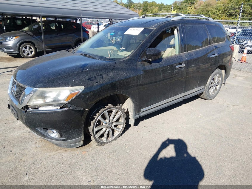 NISSAN PATHFINDER 2014 VIN 5N1AR2MM3EC706979