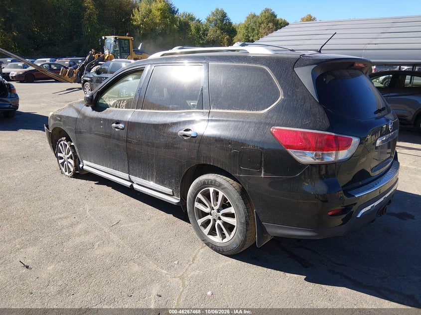 NISSAN PATHFINDER 2014 VIN 5N1AR2MM3EC706979