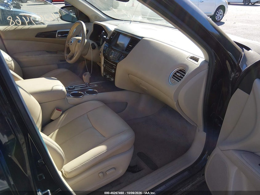 NISSAN PATHFINDER 2014 VIN 5N1AR2MM3EC706979
