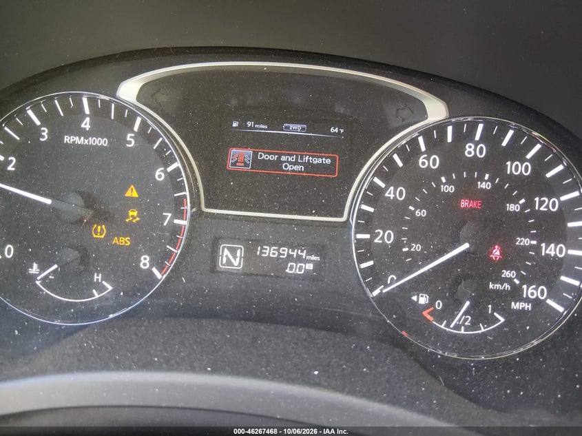 NISSAN PATHFINDER 2014 VIN 5N1AR2MM3EC706979