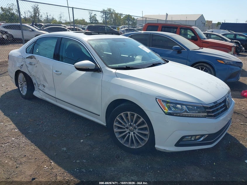 Vin: 1vwbt7a31hc028981, lot: 46767565, volkswagen passat 1.8t se 20171