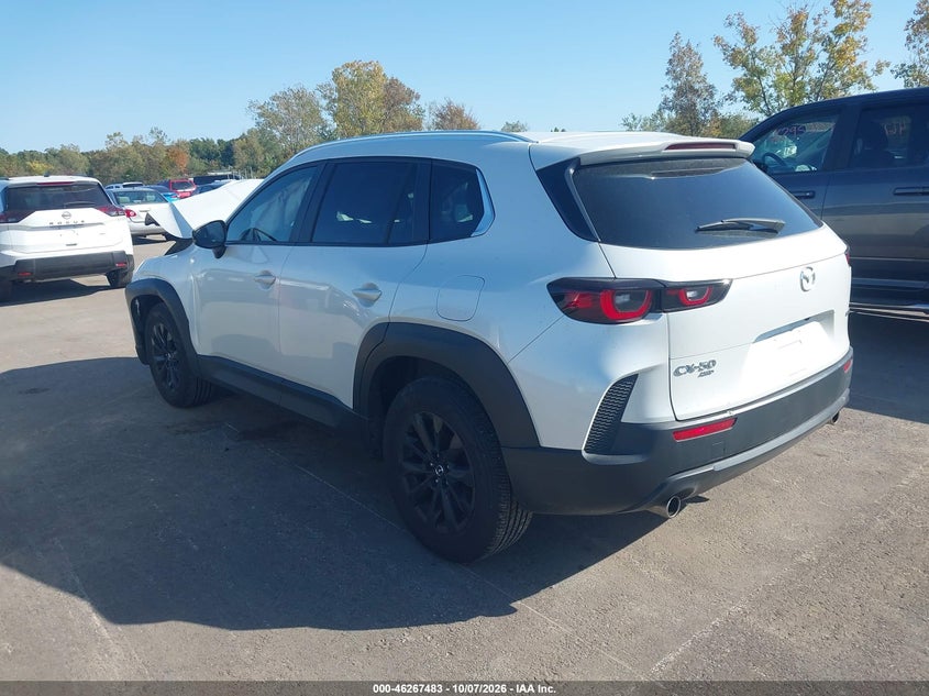 Vin: 7mmvabbm3sn391665, lot: 46767577, mazda cx-50 2.5 s preferred package 20253