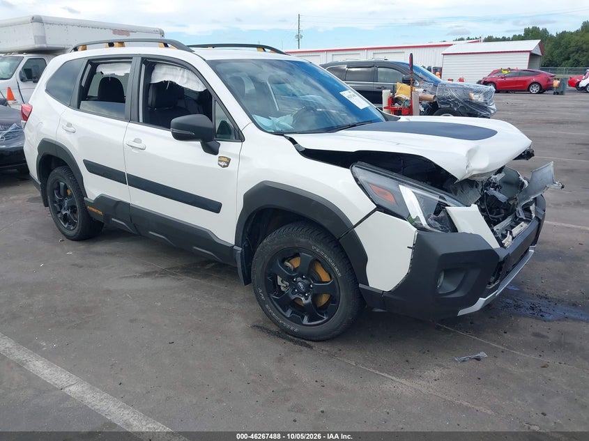 Vin: jf2skajc8rh507312, lot: 46767582, subaru forester wilderness 20241