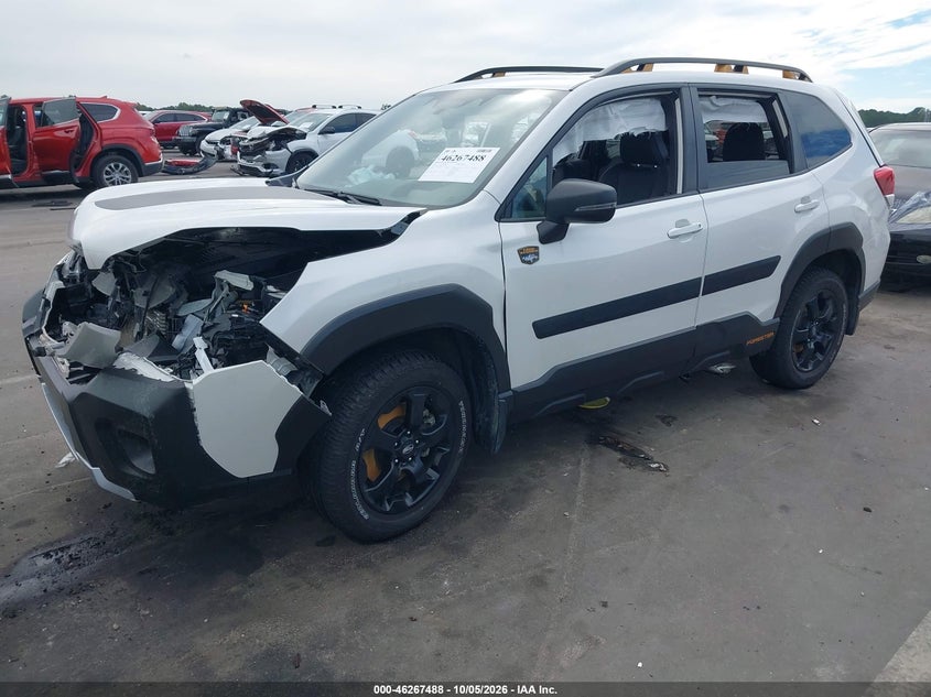 Vin: jf2skajc8rh507312, lot: 46767582, subaru forester wilderness 20242