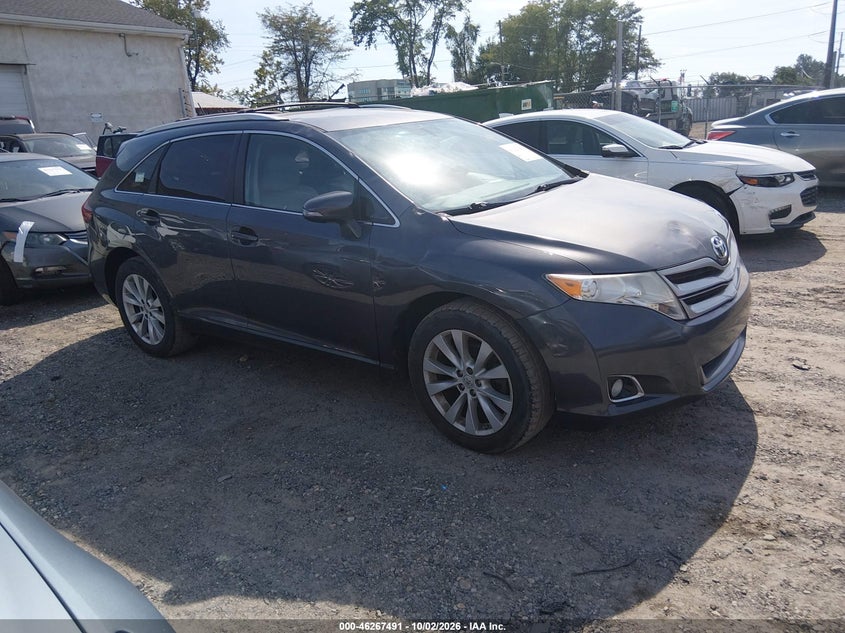 Vin: 4t3ba3bb3eu050786, lot: 46767585, toyota venza le 2014 img_1