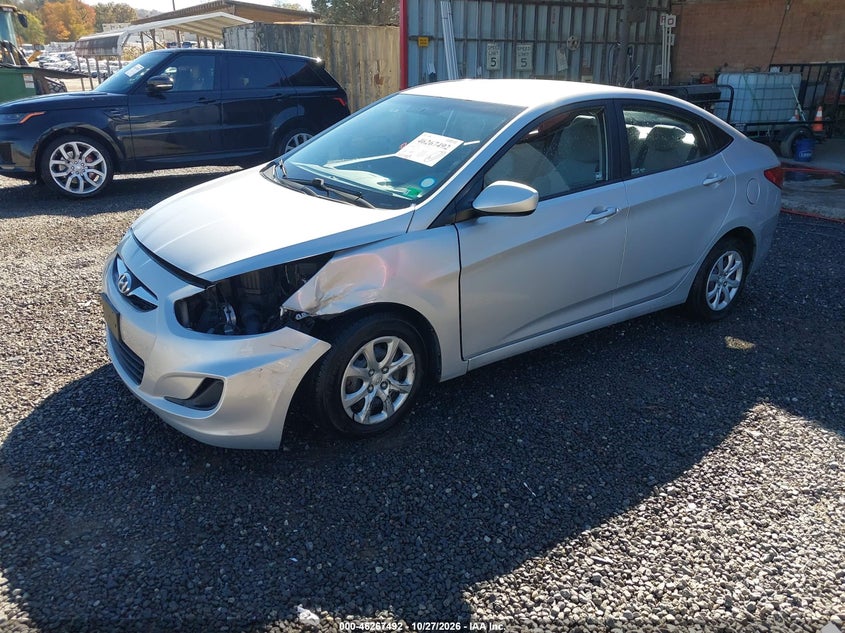 Vin: kmhct4ae0du390081, lot: 46767586, hyundai accent gls 20132