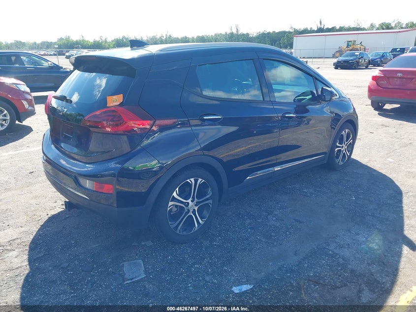 Vin: 1g1fz6s02k4119253, lot: 46767591, chevrolet bolt ev premier 20194