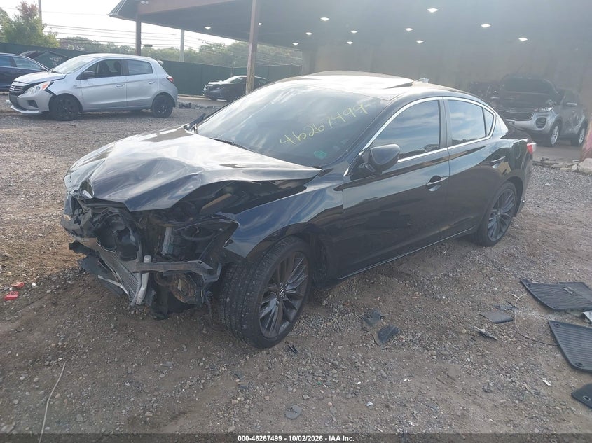 Vin: 19ude2f3xga023176, lot: 46767593, acura ilx 2.4l/acurawatch plus package 20162