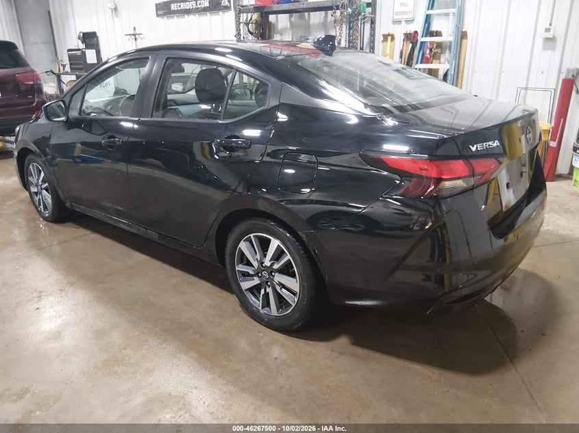 Vin: 3n1cn8ev7pl864951, lot: 46767594, nissan versa 1.6 sv xtronic cvt 20233