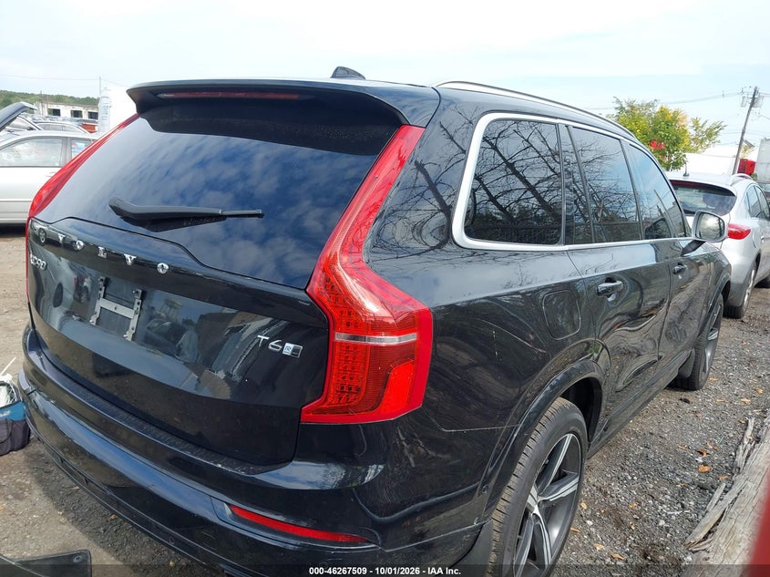 Vin: yv4a22pm7g1039625, lot: 46767603, volvo xc90 t6 r-design 20164