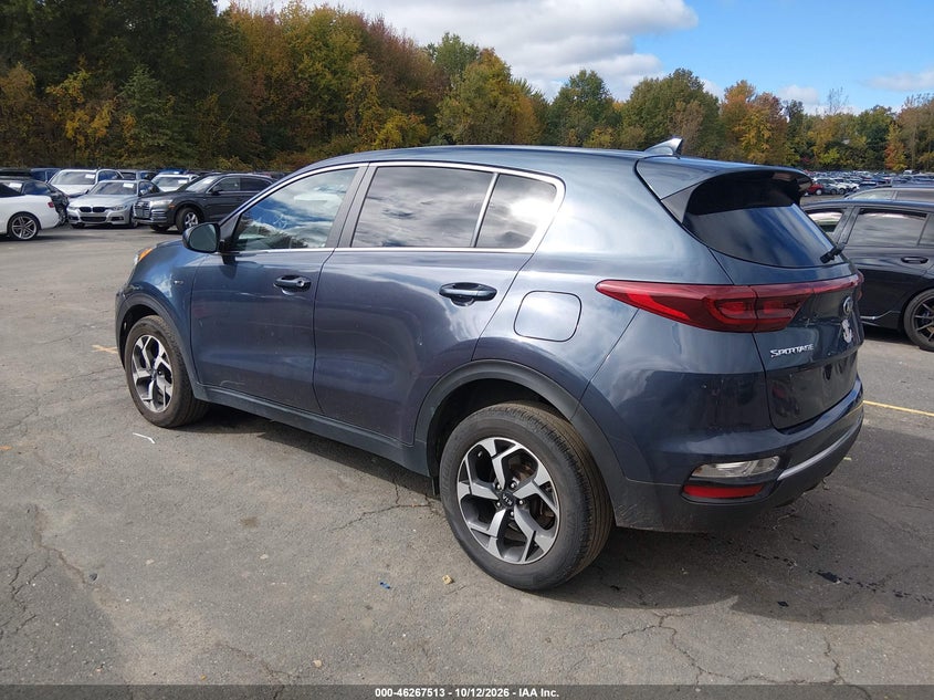 Vin: kndpmcac2n7024344, lot: 46767607, kia sportage lx 20223