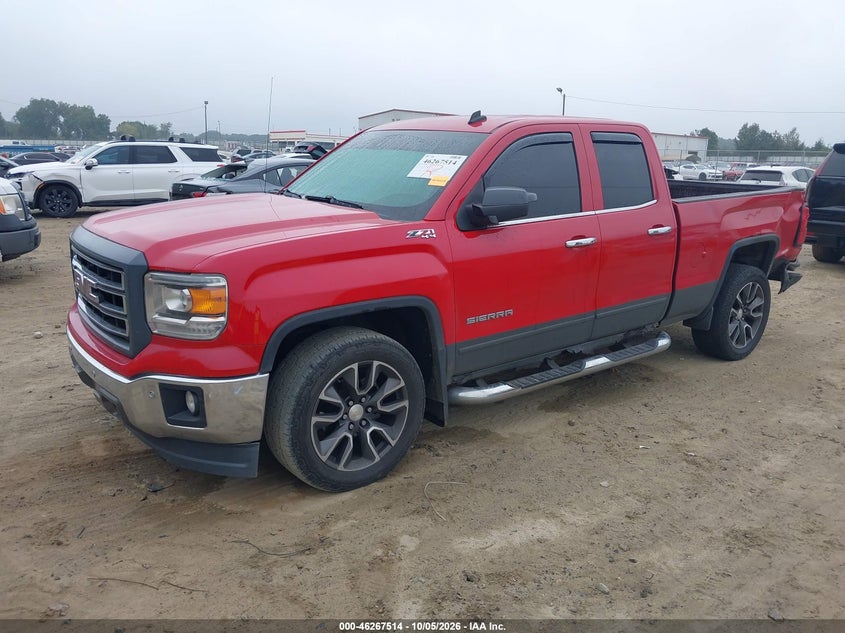 Vin: 1gtv2vecxez121928, lot: 46767608, gmc sierra 1500 slt 20142
