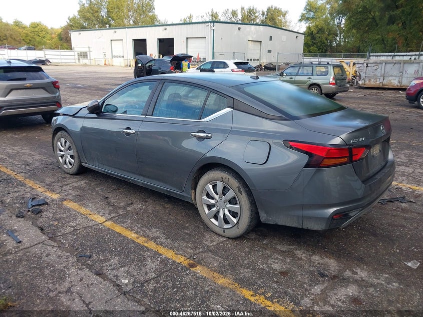 Vin: 1n4bl4bv0lc131308, lot: 46767610, nissan altima s fwd 20203