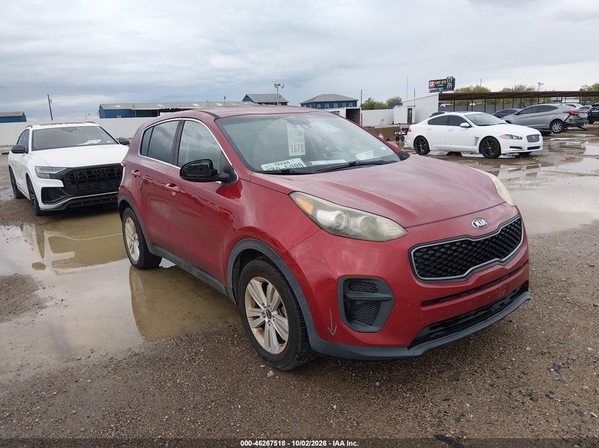 Vin: kndpm3ac9h7161138, lot: 46767611, kia sportage lx 2017 img_1