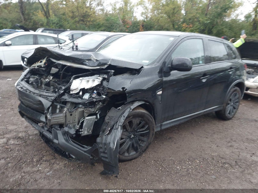 Vin: ja4aruauxsu001827, lot: 46767612, mitsubishi outlander sport 2.0 es awc/2.0 le awc/2.0 s awc/2.0 se awc/2.0 trail edition awc 20252