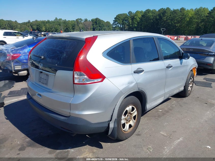 Vin: 2hkrm3h38ch512642, lot: 46767613, honda cr-v lx 20124