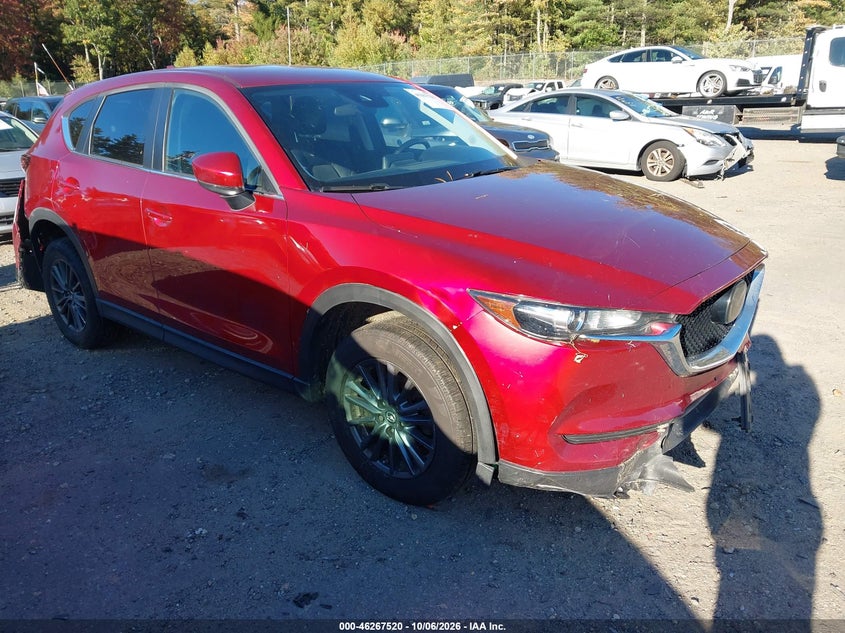 Vin: jm3kfbcm6k0685486, lot: 46767614, mazda cx-5 touring 20191