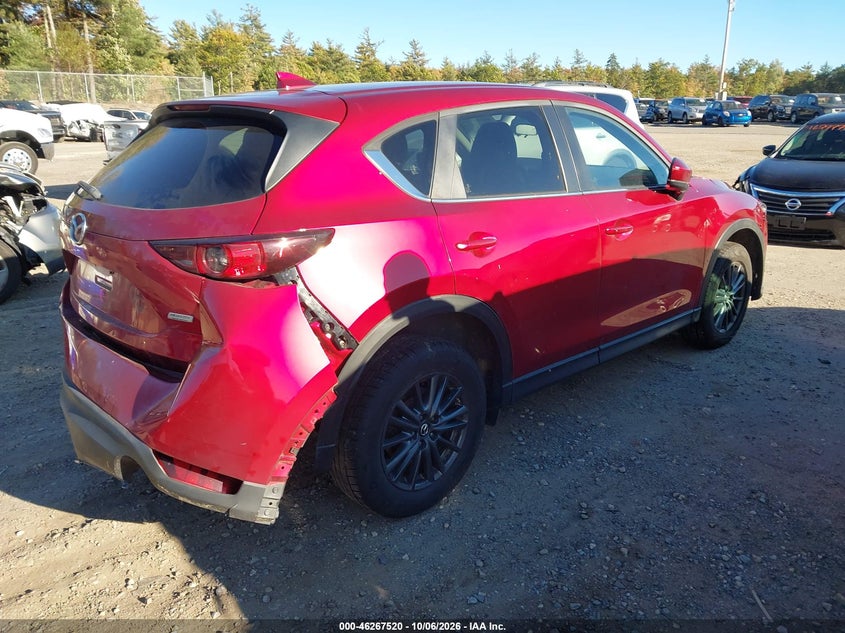 Vin: jm3kfbcm6k0685486, lot: 46767614, mazda cx-5 touring 20194