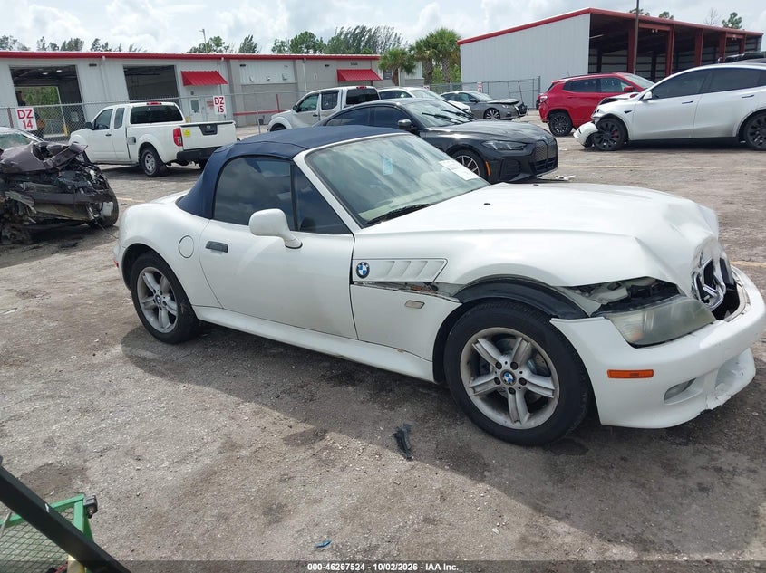 2001 BMW Z3 2.5I