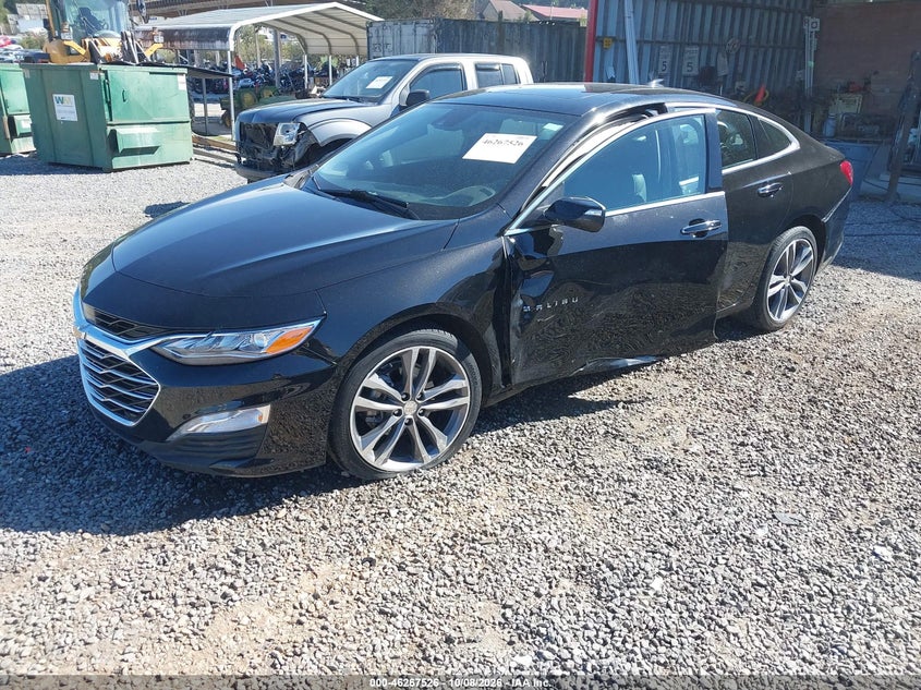 Vin: 1g1ze5sx2mf085306, lot: 46767620, chevrolet malibu fwd premier 20212