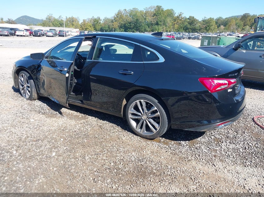 Vin: 1g1ze5sx2mf085306, lot: 46767620, chevrolet malibu fwd premier 20213