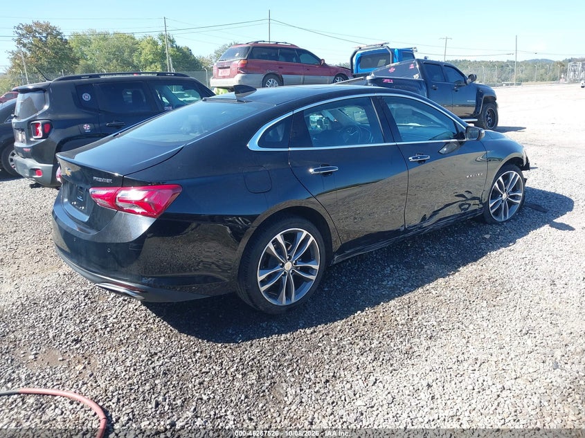 Vin: 1g1ze5sx2mf085306, lot: 46767620, chevrolet malibu fwd premier 20214