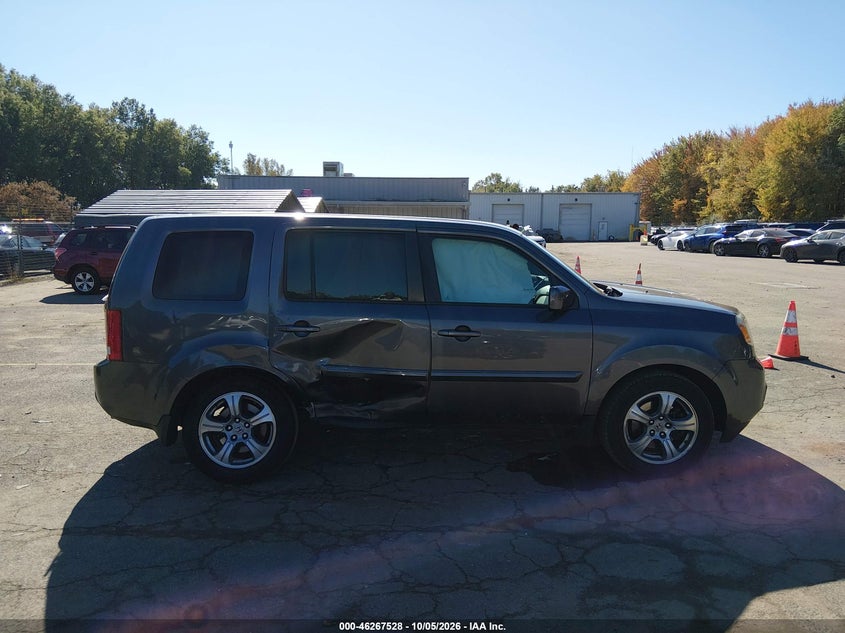2014 HONDA PILOT EX · Фото 13