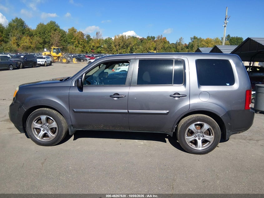 2014 HONDA PILOT EX · Фото 14