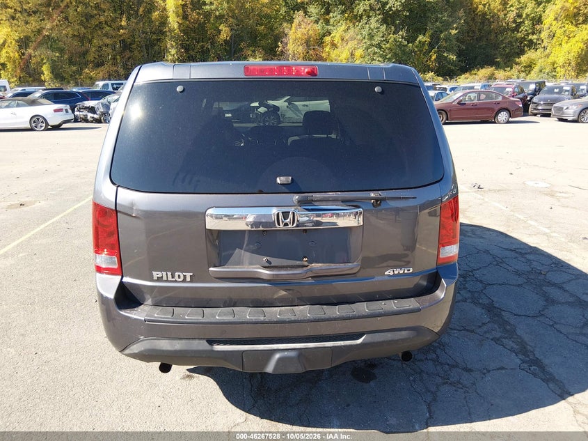 2014 HONDA PILOT EX · Фото 16