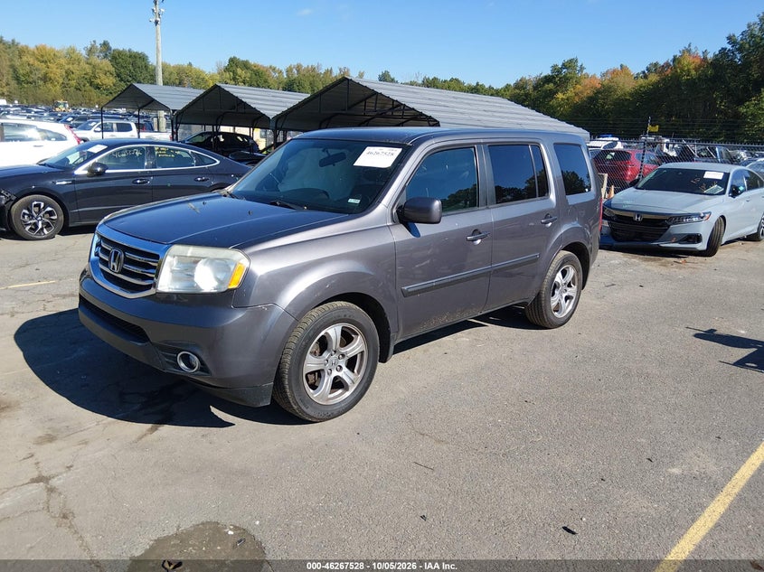 2014 HONDA PILOT EX · Фото 2