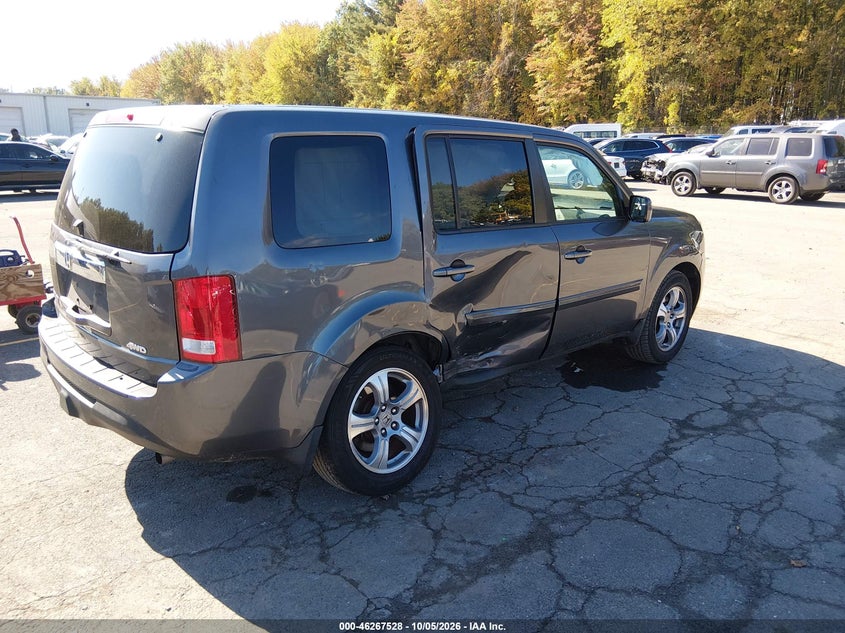 2014 HONDA PILOT EX · Фото 4