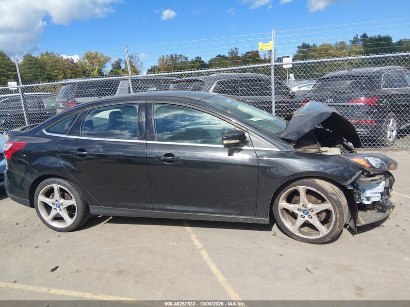 FORD FOCUS 2013 VIN 1FADP3J22DL215551