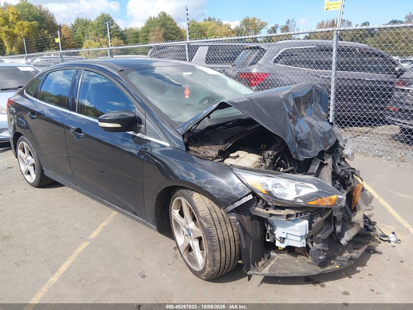 Vin: 1fadp3j22dl215551, lot: 46767627, ford focus titanium 2013 img_1