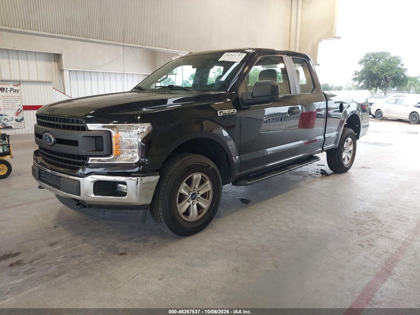 Vin: 1ftfx1e56jfe59662, lot: 46767631, ford f-150 xl 20182