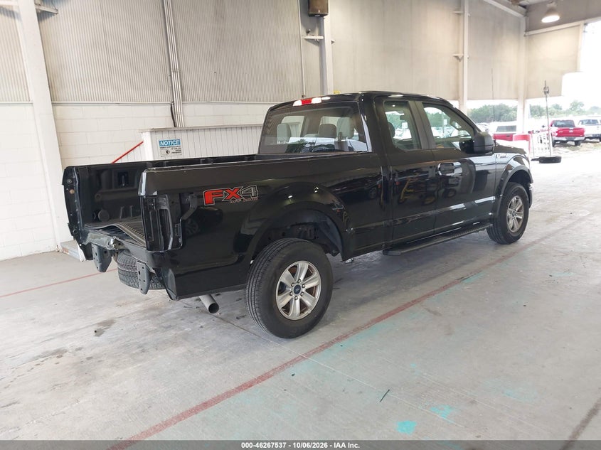 Vin: 1ftfx1e56jfe59662, lot: 46767631, ford f-150 xl 20184
