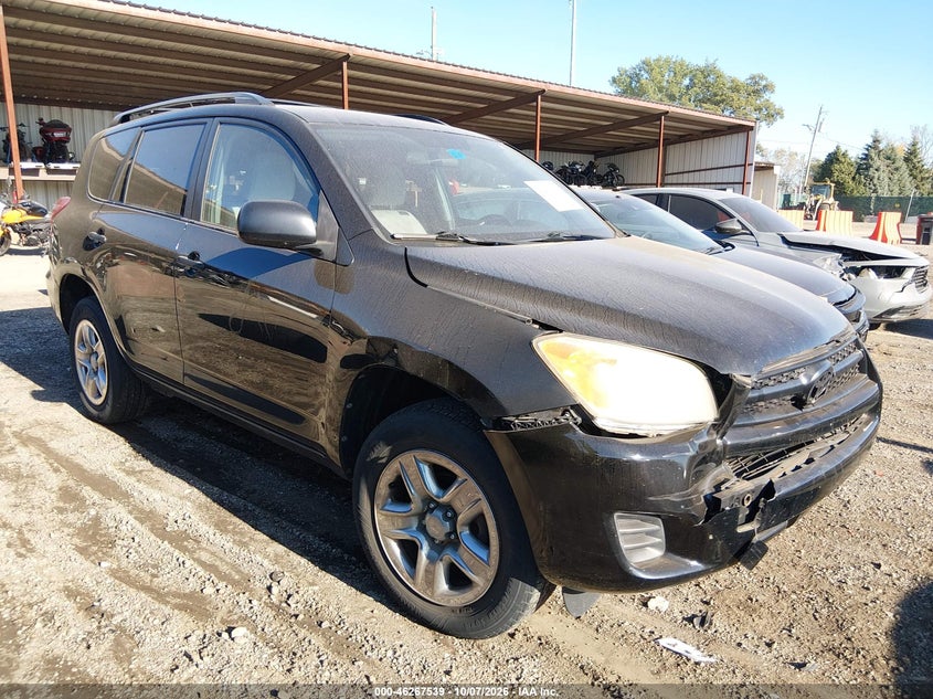 2012 Toyota Rav4, Front, IAAI, VIN 2T3BF4DV9CW229720