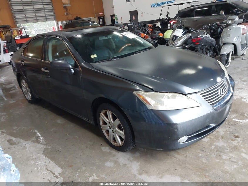 LEXUS ES 350 2009 VIN JTHBJ46GX92334943