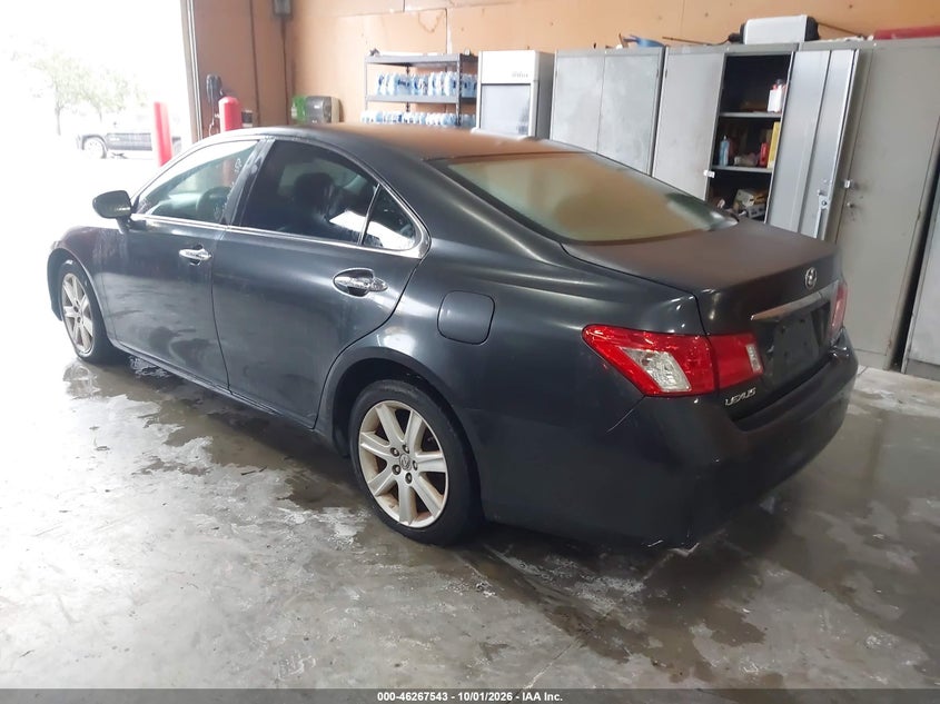 LEXUS ES 350 2009 VIN JTHBJ46GX92334943