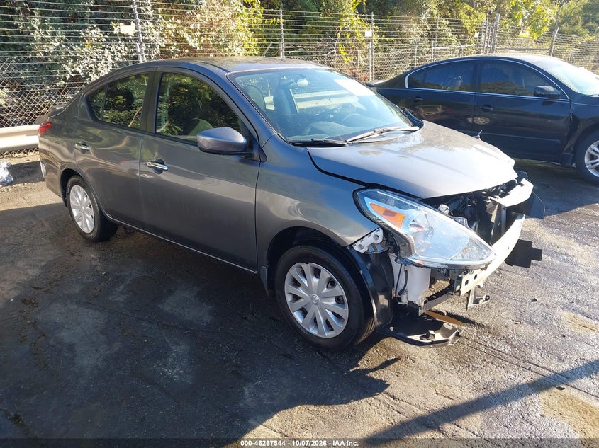 2016 NISSAN VERSA 1.6 SV