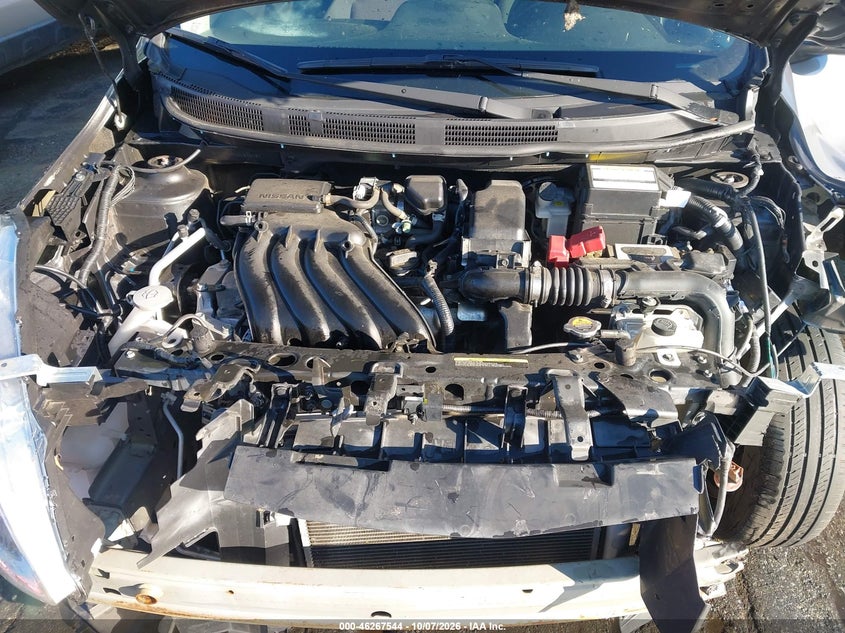 2016 NISSAN VERSA 1.6 SV · Фото 10